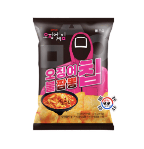 Chips de Calamar Picante Jjamppong - El Juego del Calamar x 50gr